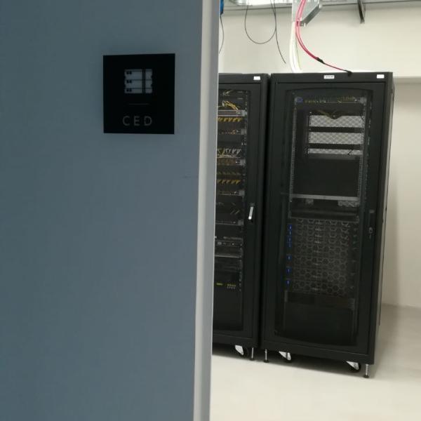 CED sala server